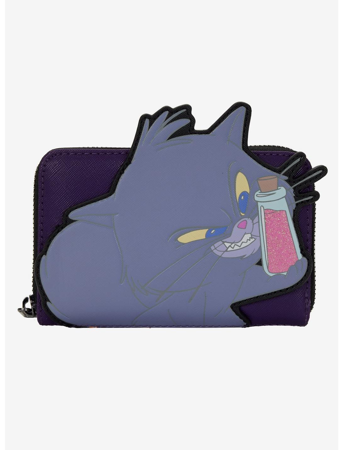 Loungefly Disney The Emperor's New Groove Kitty Yzma Zipper Wallet, , hi-res