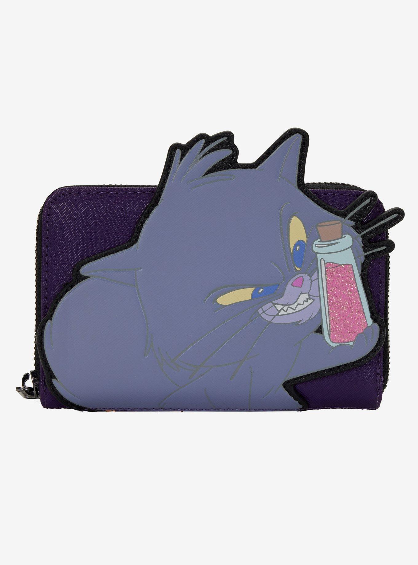 Disney Yzma Kitty Zip Around Wallet