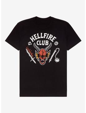 Plus Size Stranger Things Hellfire Club T-Shirt - BoxLunch Exclusive, , hi-res