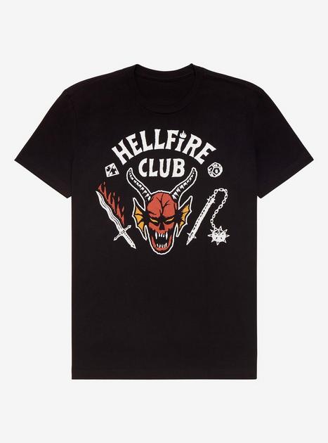 Stranger Things Hellfire Club T-Shirt - BoxLunch Exclusive | BoxLunch