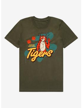 Stranger Things Hawkins High School Tigers Mascot T-Shirt - BoxLunch Exclusive, , hi-res
