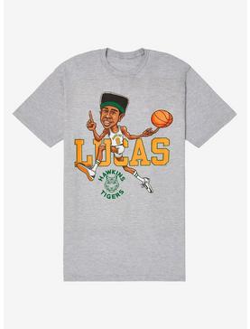 Stranger Things Lucas Hawkins Basketball T-Shirt - BoxLunch Exclusive, , hi-res