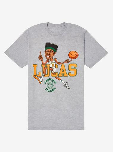 Stranger Things Hawkins Tigers Pet Basketball Jersey - BoxLunch Exclusive