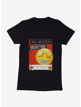 Emoji All Access Backstage Womens T-Shirt, , hi-res