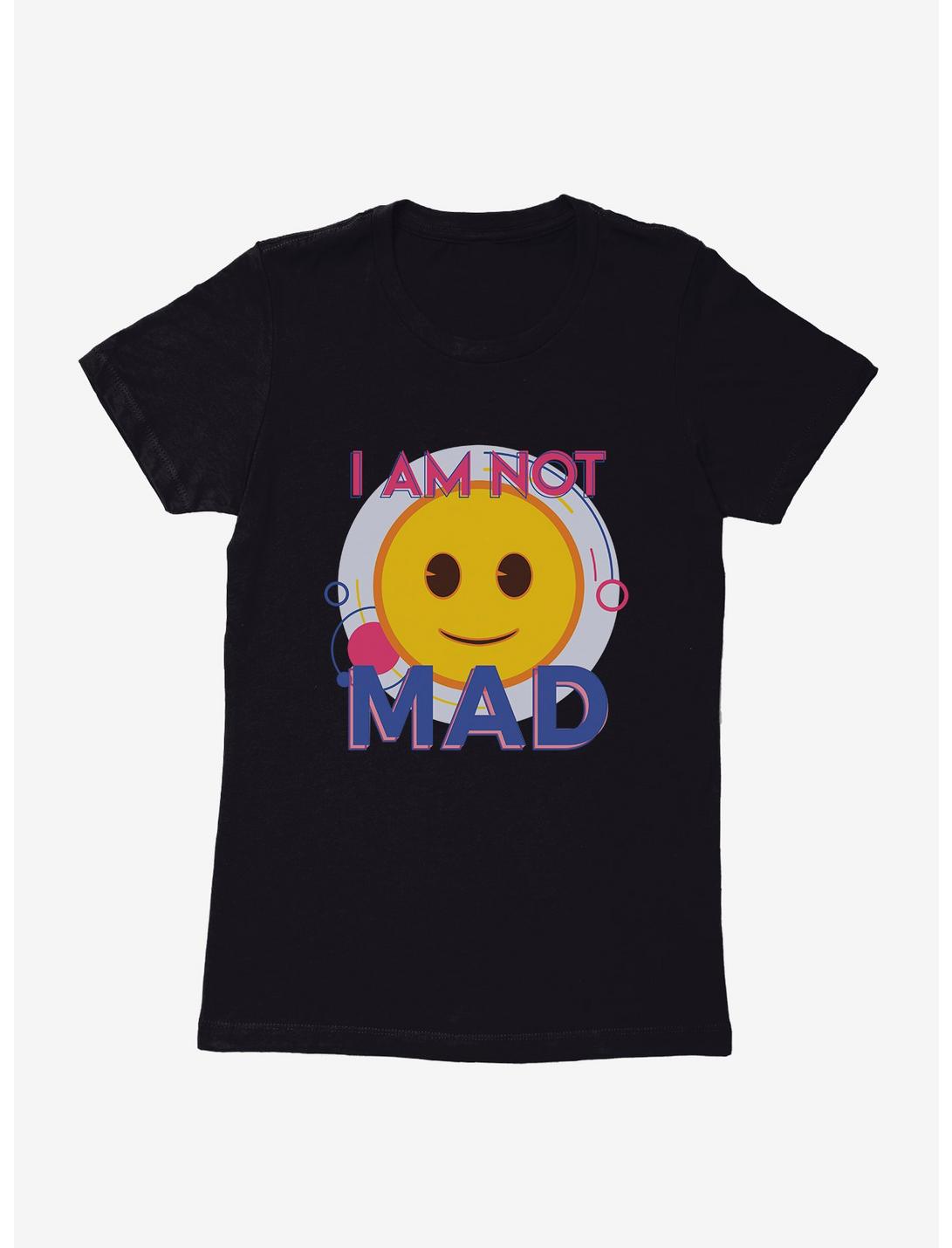 Emoji I Am Not Mad Womens T-Shirt, , hi-res