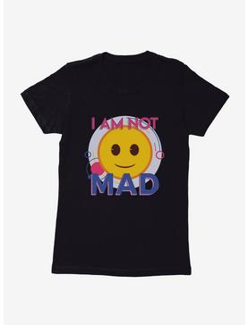 Emoji I Am Not Mad Womens T-Shirt, , hi-res