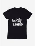 Emoji Rock Legend Womens T-Shirt, , hi-res