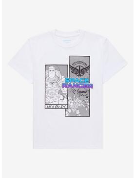 Disney Pixar Lightyear Buzz Space Ranger Comic Panels Youth T-Shirt - BoxLunch Exclusive, , hi-res