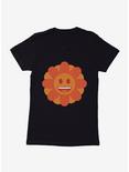 Emoji Flower Smiley Womens T-Shirt, , hi-res