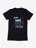 Emoji Indie Music Womens T-Shirt, , hi-res