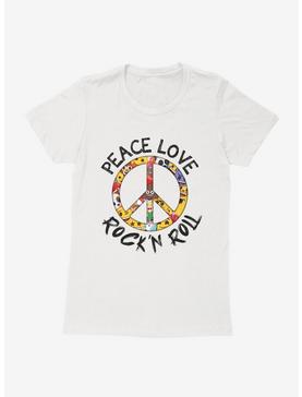 Emoji Peace Emoji Womens T-Shirt, , hi-res