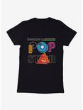 Emoji Pop Star Womens T-Shirt, , hi-res