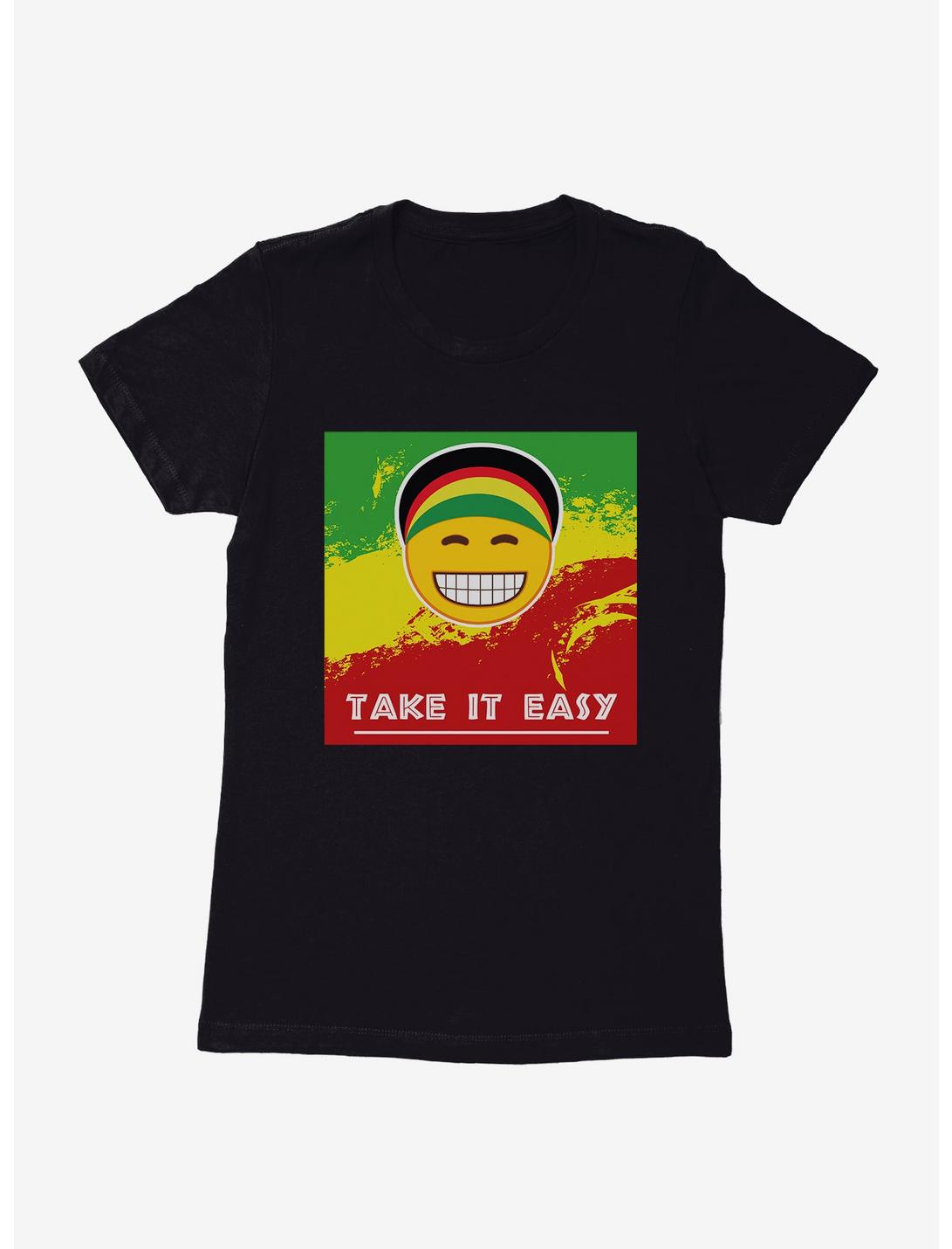 Emoji Take It Easy Womens T-Shirt, , hi-res