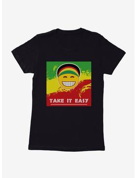 Emoji Take It Easy Womens T-Shirt, , hi-res