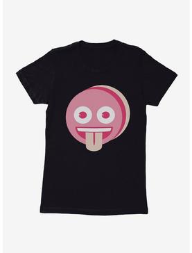 Emoji Tongue Out Emoji Womens T-Shirt, , hi-res