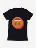 Emoji Upside Down Smiley Womens T-Shirt, , hi-res