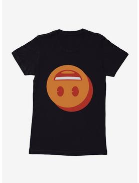 Emoji Upside Down Smiley Womens T-Shirt, , hi-res