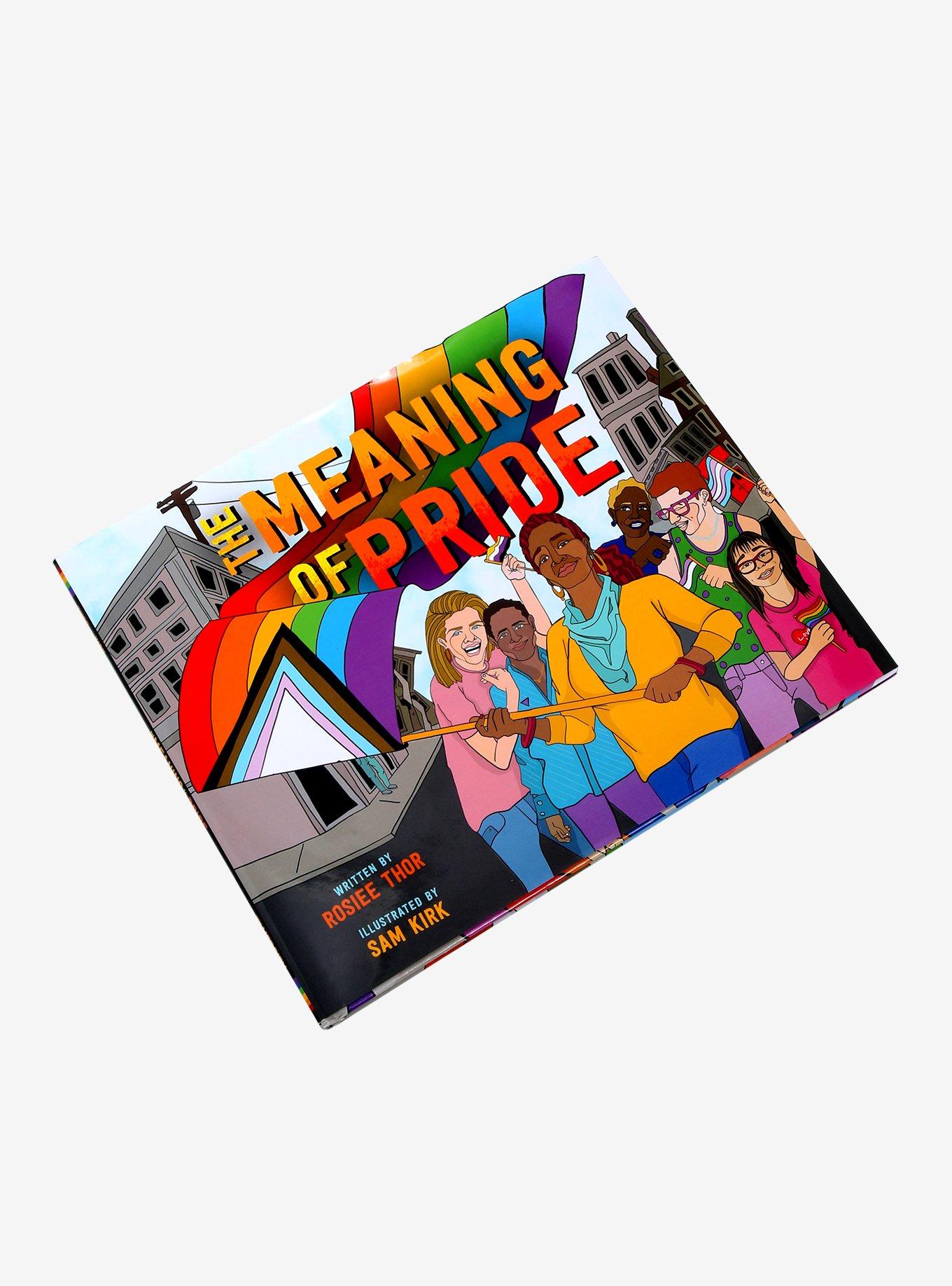 The Meaning of Pride Book, , hi-res