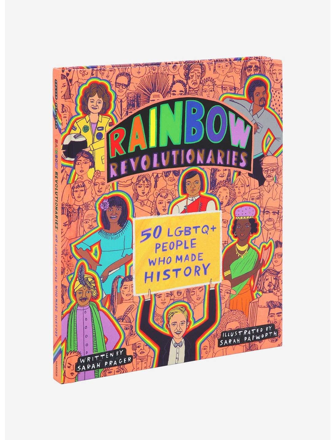 Rainbow Revolutionaries: 50 LGBTQ+ People Who Made History Book , , hi-res