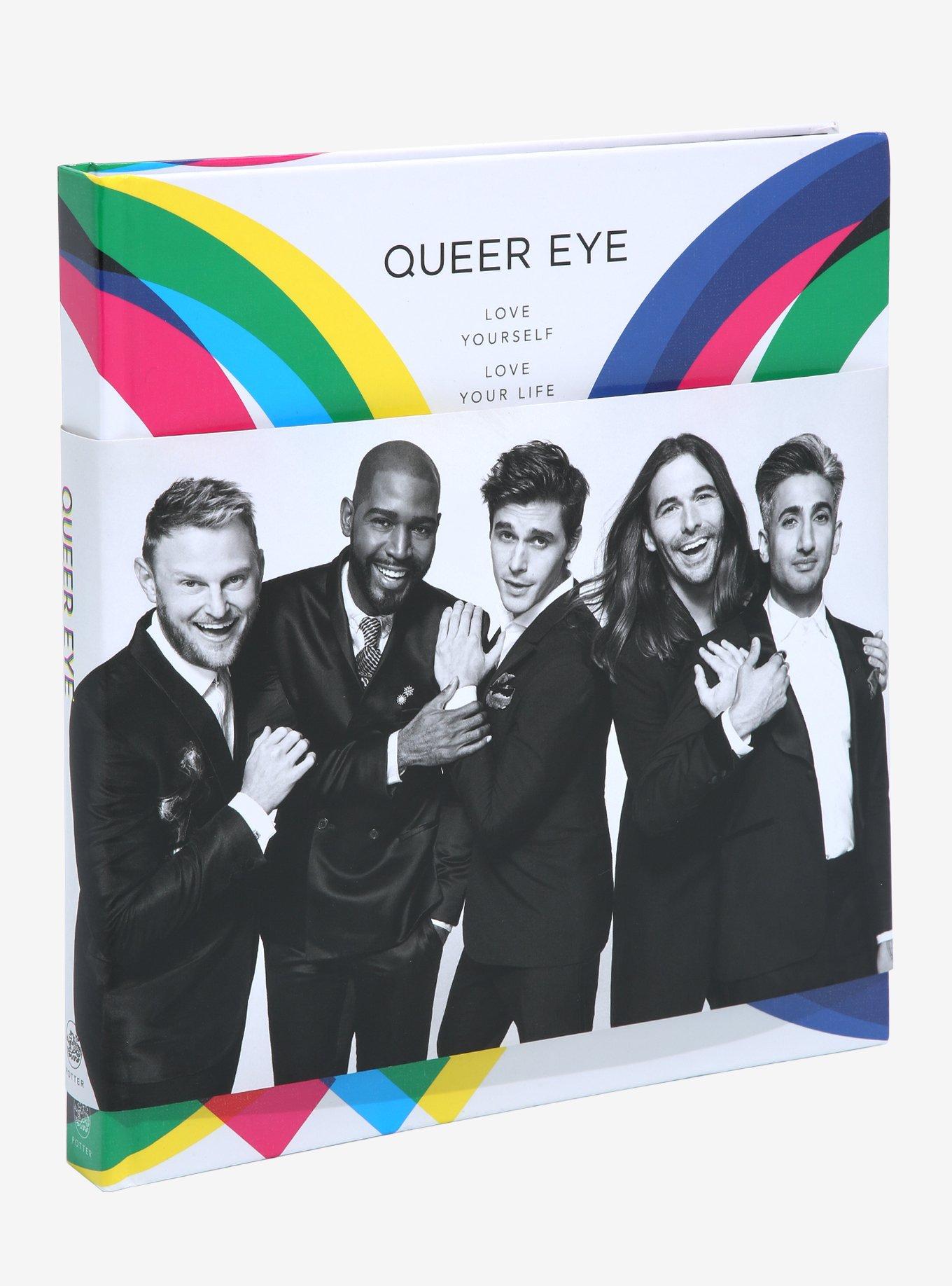 Queer Eye: Love Yourself. Love Your Life. Book, , hi-res