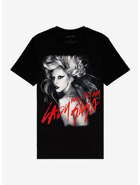 Lady Gaga Born This Way T-Shirt, , hi-res