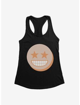 Emoji Star Eyed Emoji Womens Tank Top, , hi-res