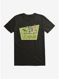 Cartoon Network Cow And Chicken Cartoon Makes Sense T-Shirt, , hi-res
