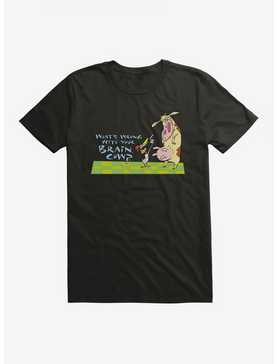 Cartoon Network Cow And Chicken What's Wrong Brain T-Shirt, , hi-res