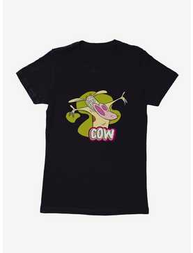 Cartoon Network Cow And Chicken Cow Womens T-Shirt , , hi-res