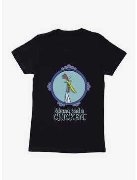 Cartoon Network Cow And Chicken Mama Had A Chicken Womens T-Shirt, , hi-res