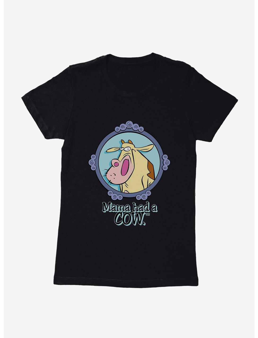 Cartoon Network Cow And Chicken Mama Had A Cow Womens T-Shirt, , hi-res