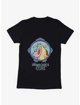 Cartoon Network Cow And Chicken Mama Had A Cow Womens T-Shirt, , hi-res