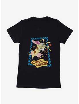 Cartoon Network Cow And Chicken Squeeze Womens T-Shirt, , hi-res