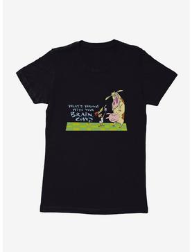 Cartoon Network Cow And Chicken What's Wrong Brain Womens T-Shirt, , hi-res