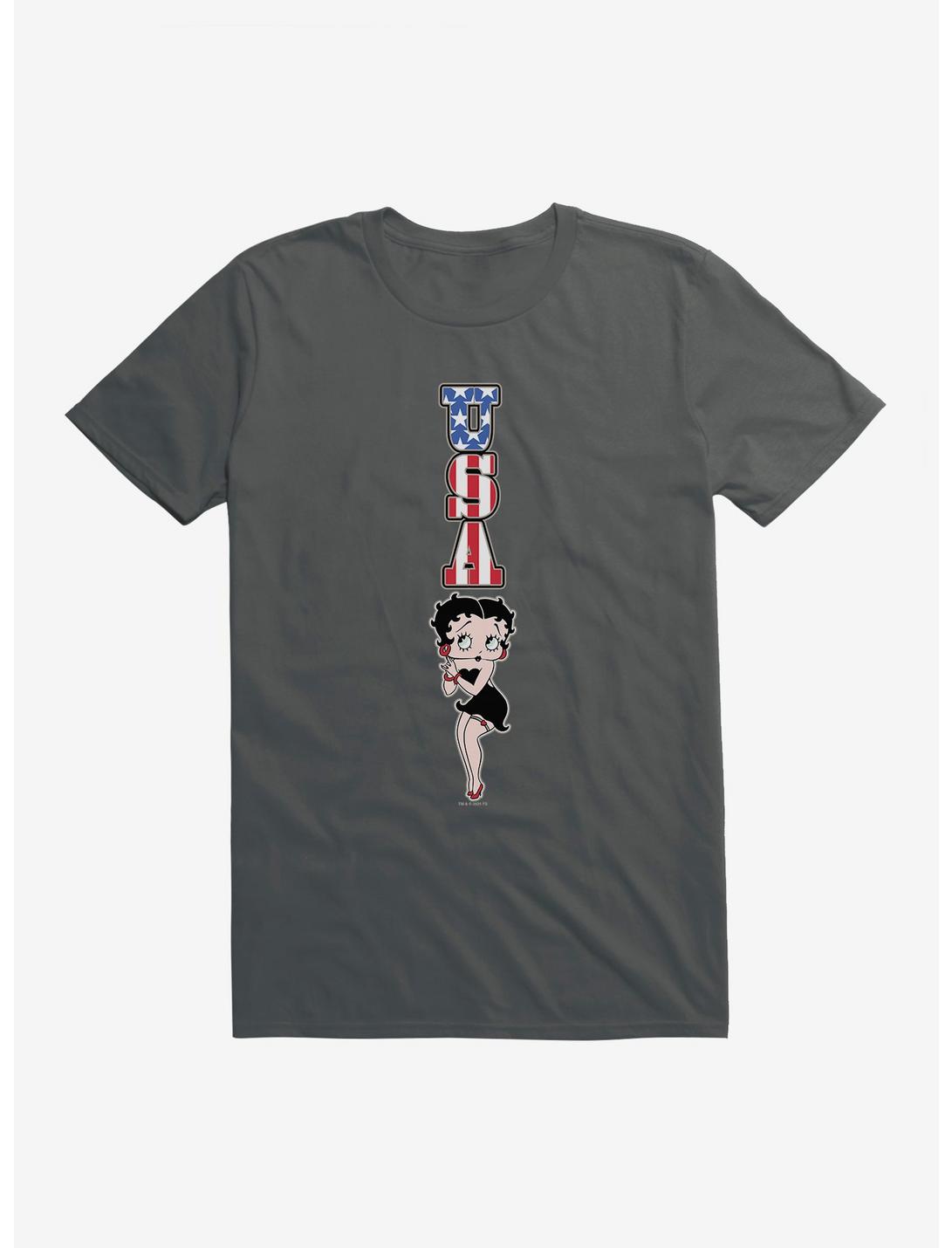 Betty Boop Americana USA T-Shirt, , hi-res