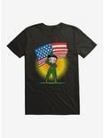 Betty Boop Army Soldier Salute T-Shirt, , hi-res