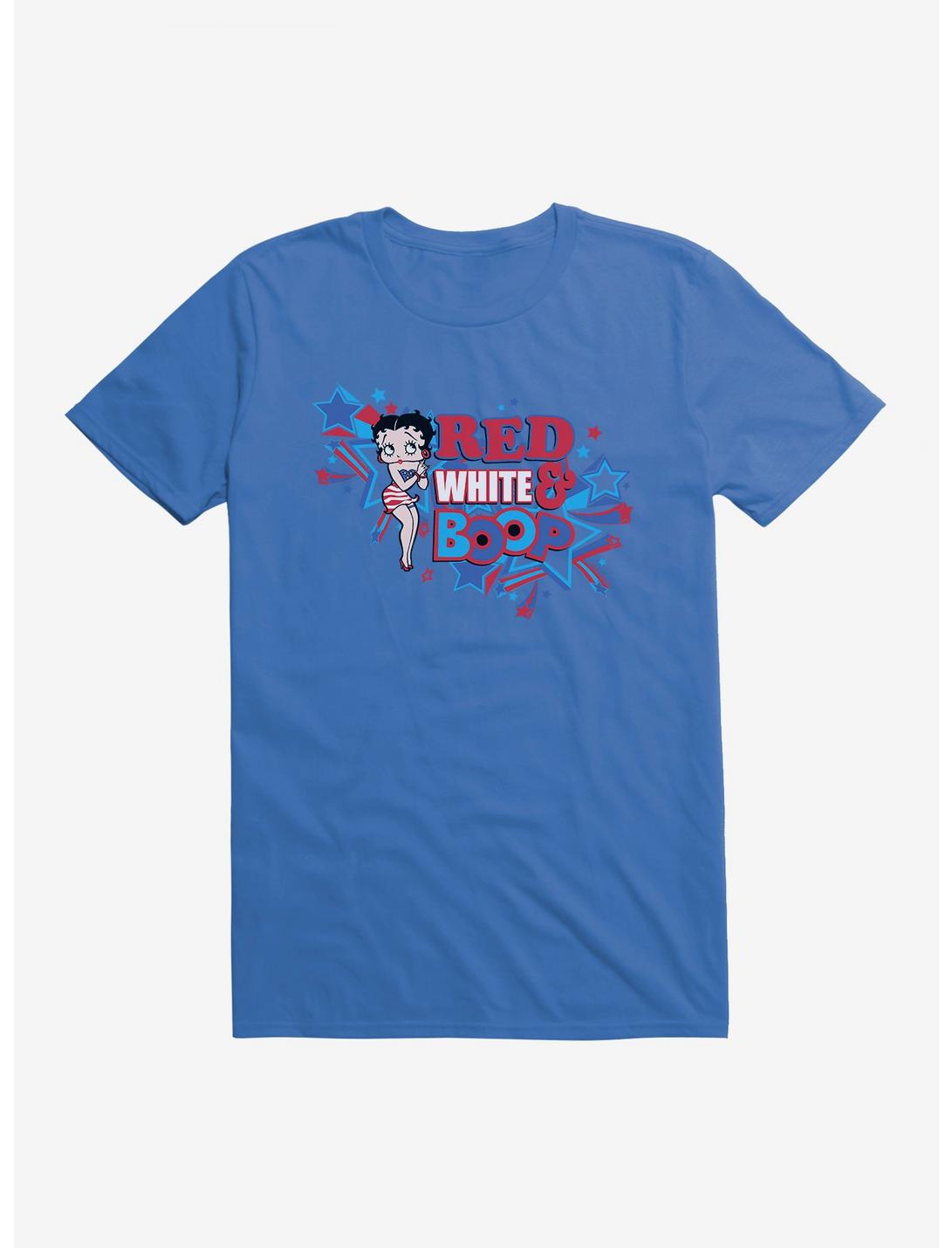 Betty Boop Red White and Boop T-Shirt, , hi-res