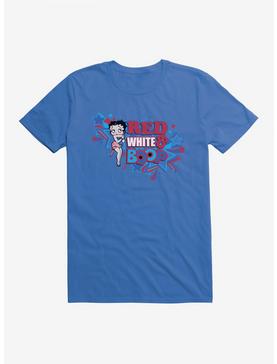 Betty Boop Red White and Boop T-Shirt, , hi-res