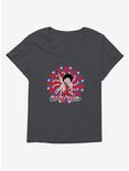 Betty Boop Red and Blue Splash Girls T-Shirt Plus Size, , hi-res