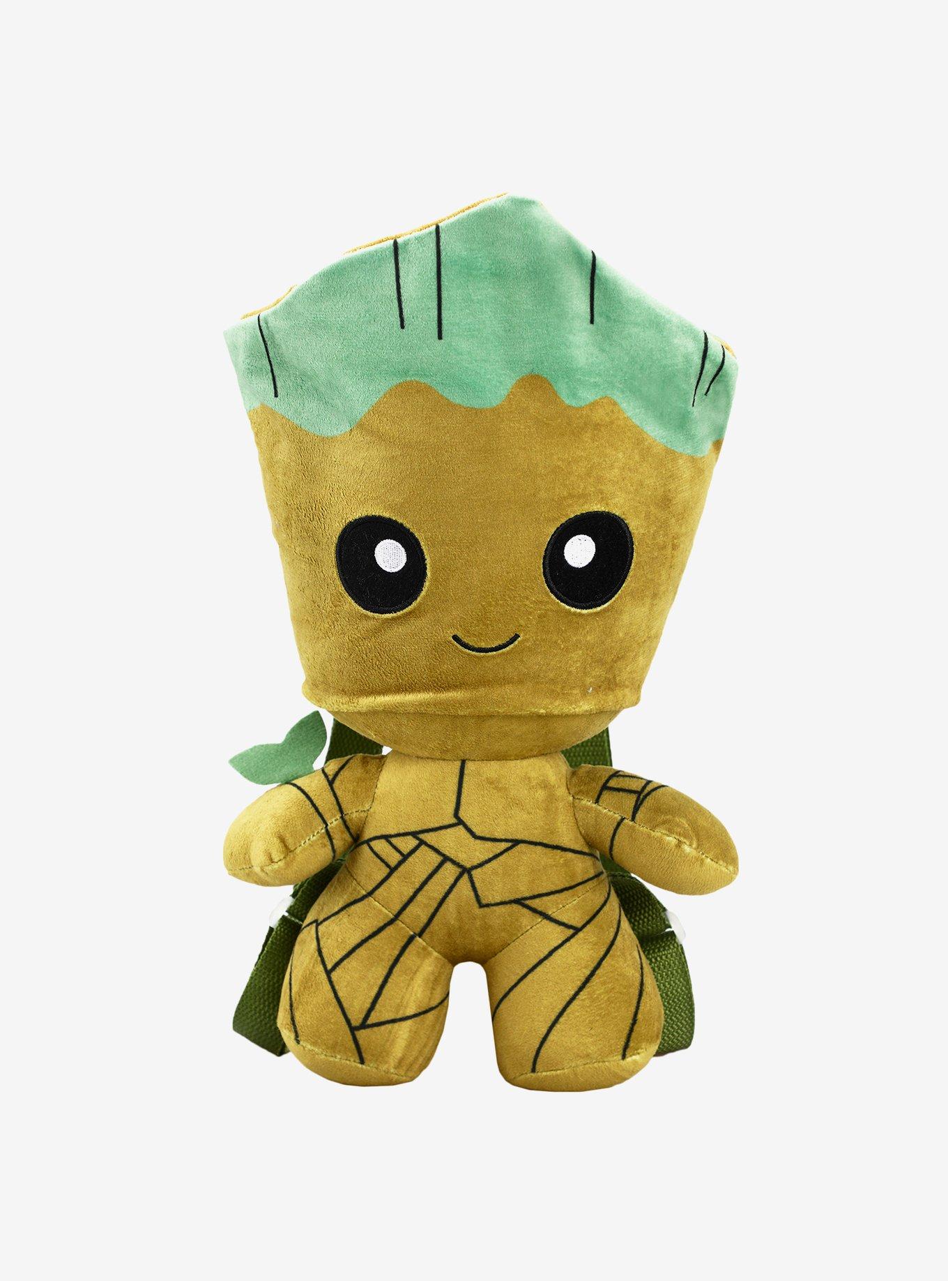 Marvel Guardians Of The Galaxy Groot Chibi Plush Backpack, , hi-res