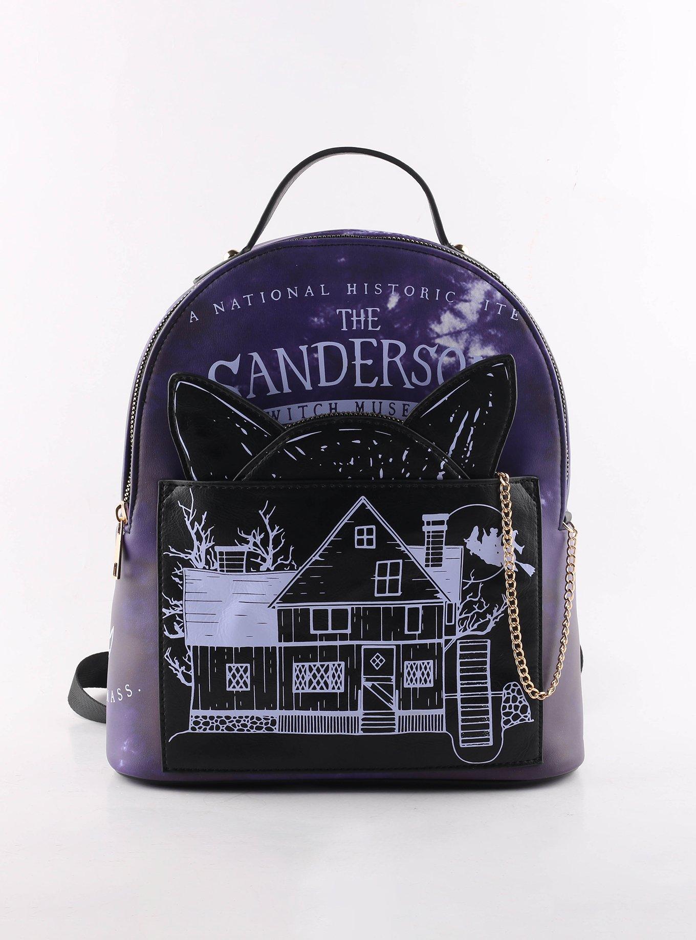 Disney Hocus Pocus Sanderson Museum Binx Mini Backpack, , hi-res