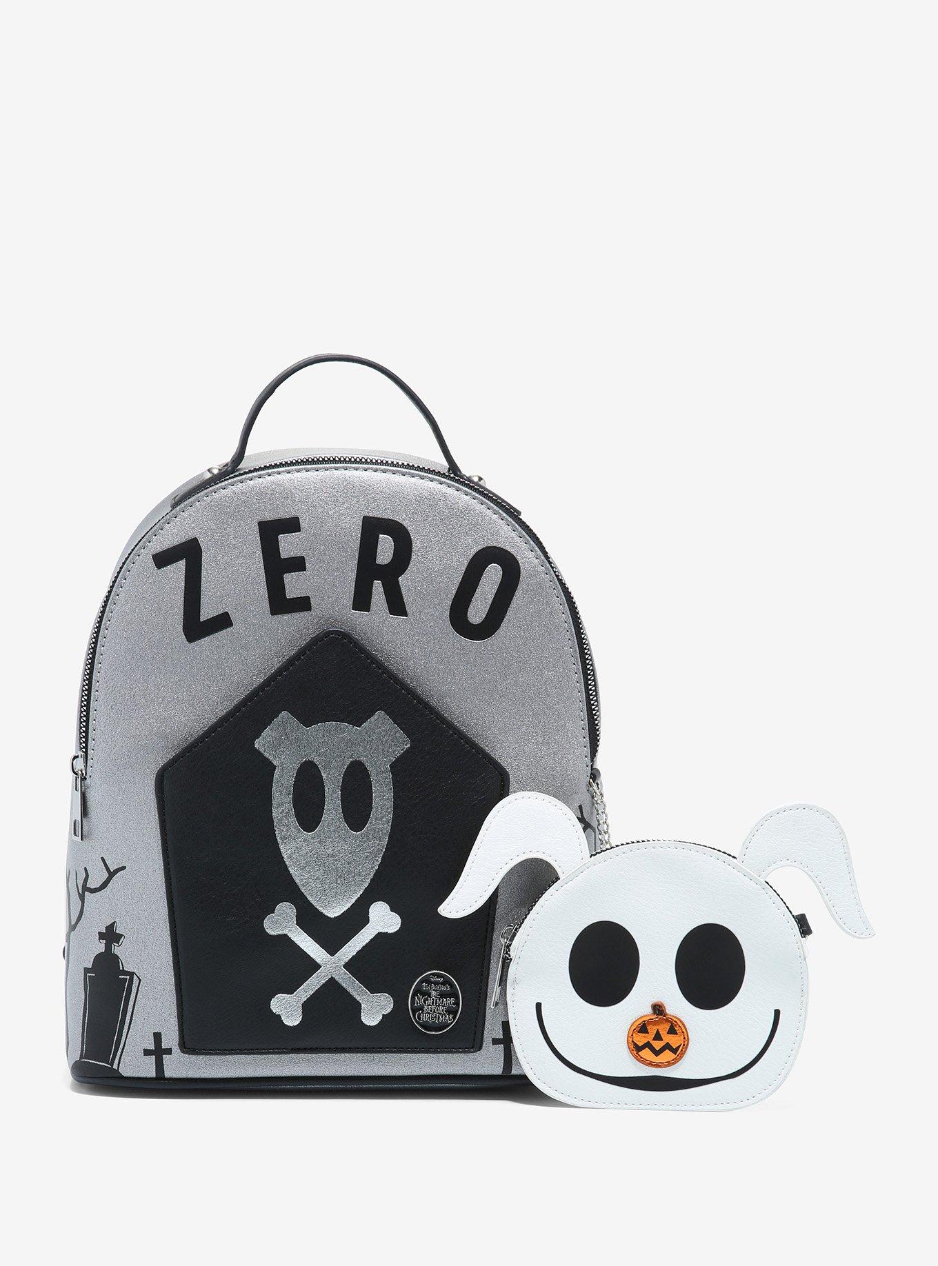 The Nightmare Before Christmas Zero Tombstone Mini Backpack, , hi-res