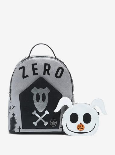 Zero Mini Backpack with Coin Purse - The Nightmare Before Christmas NWT Disney Loungefly Nightmare Before Christmas Zero Mini  main image 3
