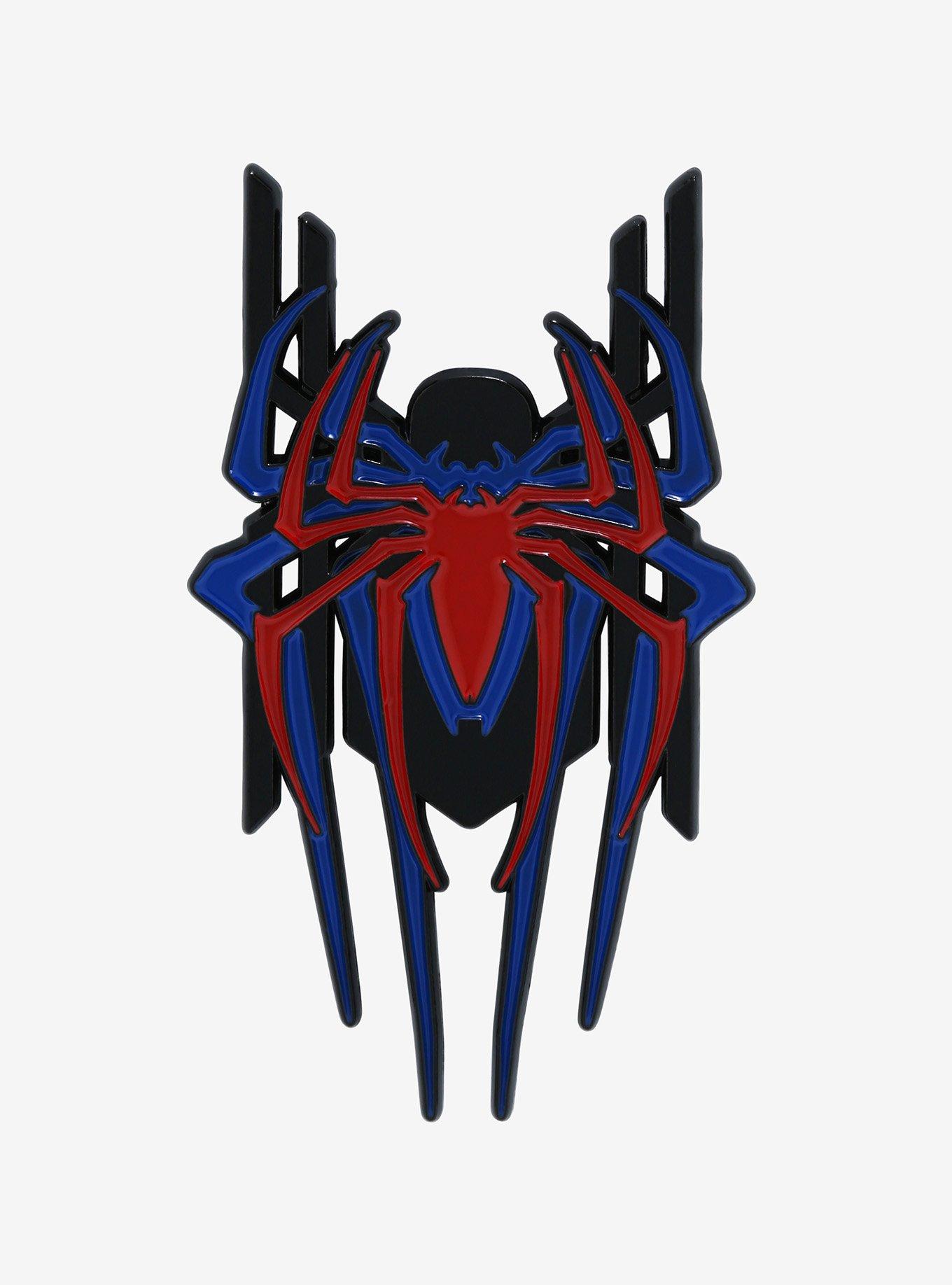 Marvel Spider-Man Spider Logo Enamel Pin | BoxLunch
