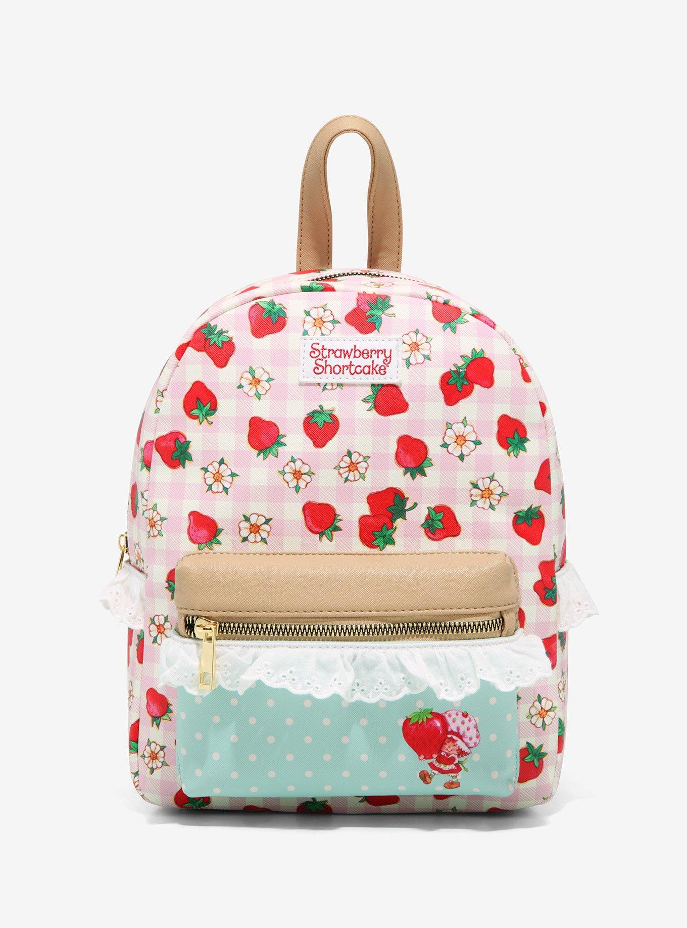 Strawberry Shortcake Lace Mini Backpack | Hot Topic