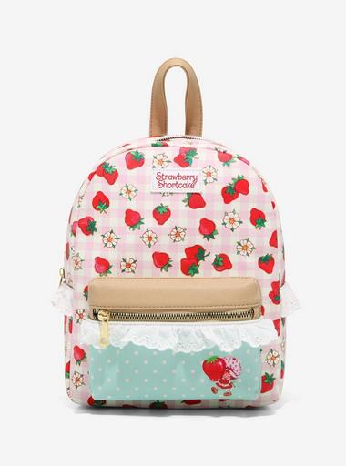 Strawberry Shortcake Lace Mini Backpack Hot Topic