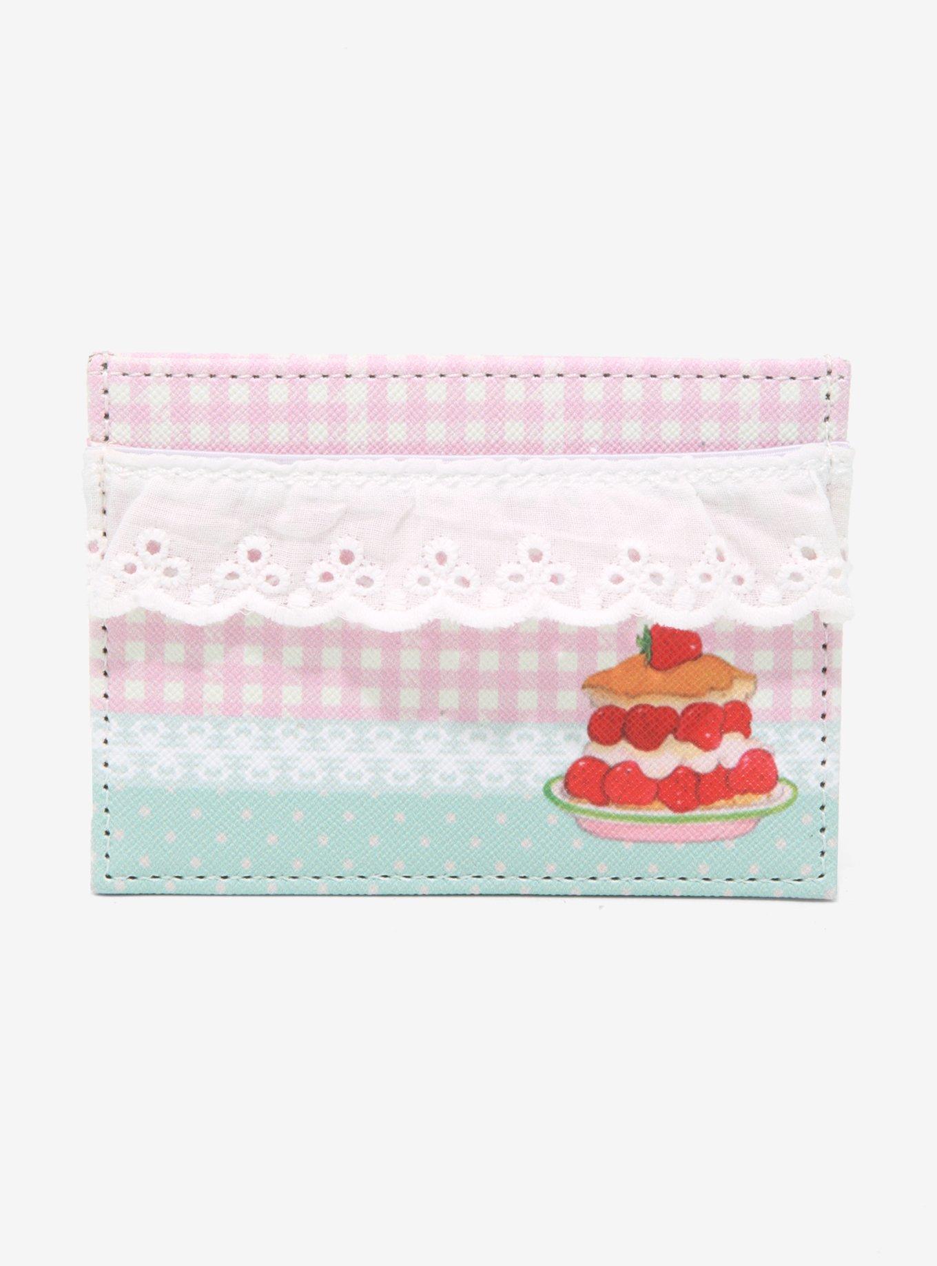 Strawberry Shortcake Girl's Name Card Student Campus Card Hanging