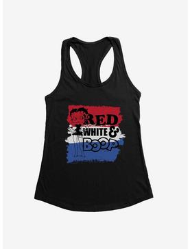 Betty Boop Black Red White and Boop Girls Tank, , hi-res