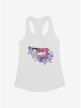 Betty Boop Red White and Boop Girls Tank, , hi-res