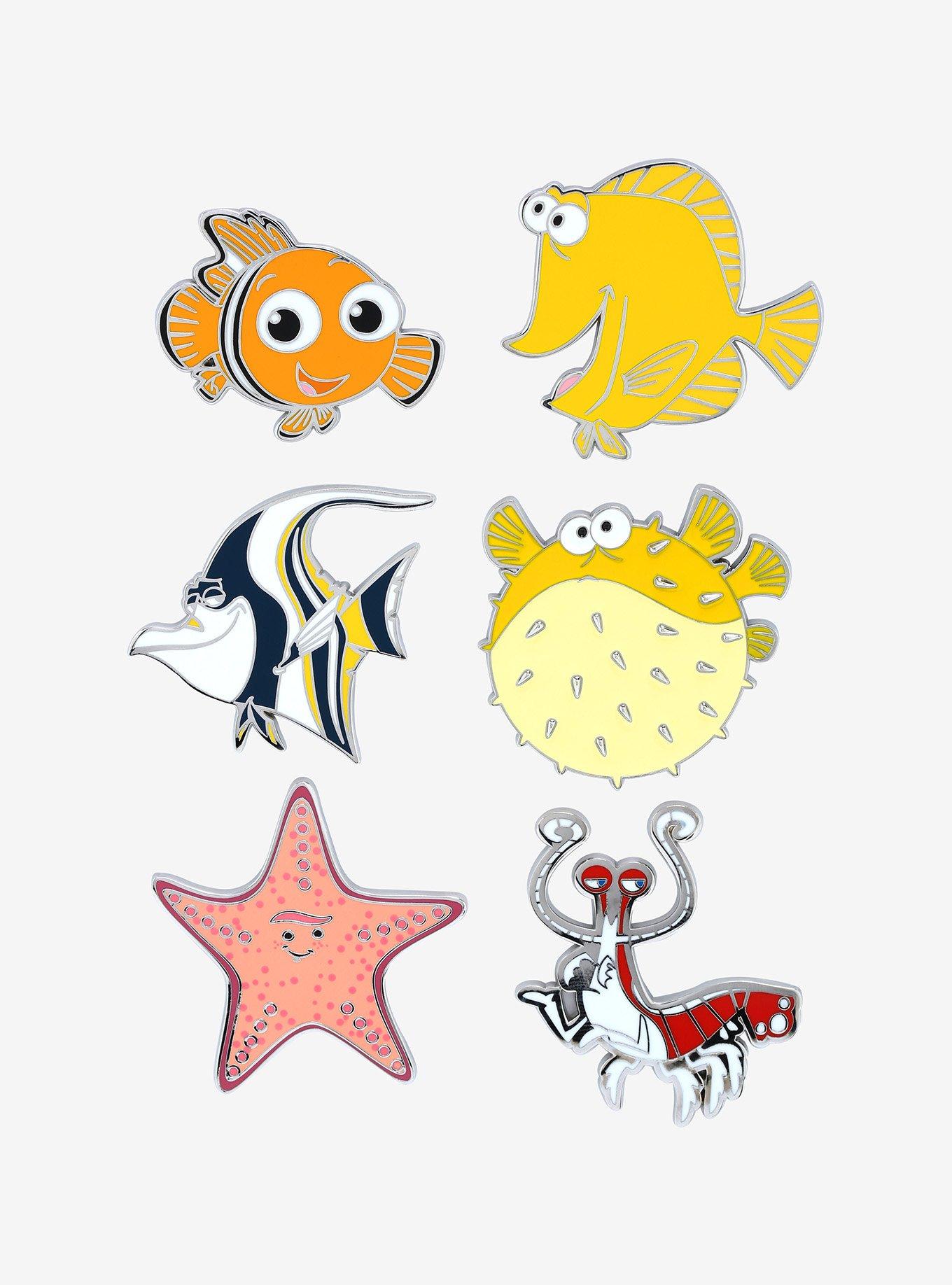 Loungefly Disney Pixar Finding Nemo Characters Blind Box Enamel Pin - BoxLunch Exclusive , , hi-res